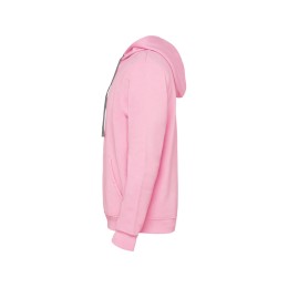 Толстовка с капюшоном "Urban" мужская, светло-розовый/серый меланж