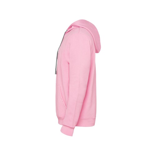 Толстовка с капюшоном "Urban" мужская, светло-розовый/серый меланж