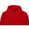 Толстовка с капюшоном оверсайз «Berlin» унисекс, красный