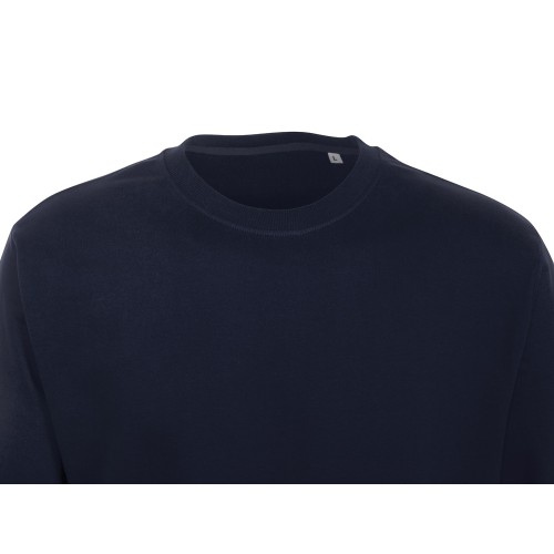 Свитшот «Warsaw» 220гр, унисекс, темно-синий