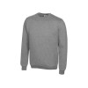 Толстовка "Rome" мужская, серый меланж