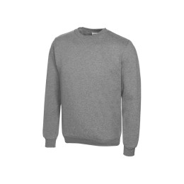 Толстовка "Rome" мужская, серый меланж