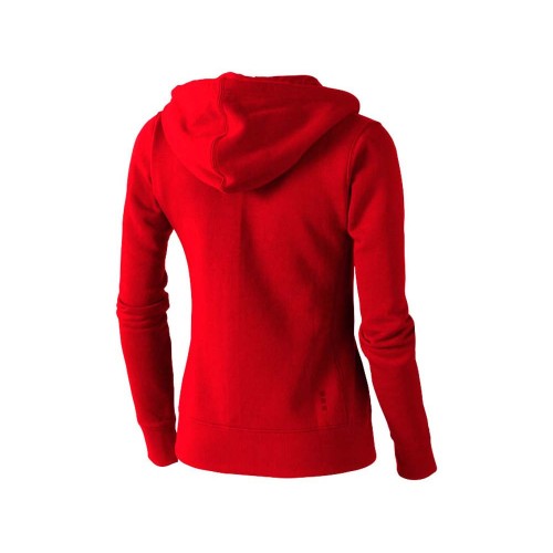 Толстовка «Arora» женская с капюшоном, красный