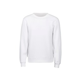 Свитшот оверсайз «Lisbon» унисекс, белый