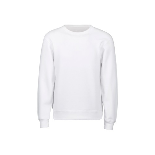 Свитшот оверсайз «Lisbon» унисекс, белый