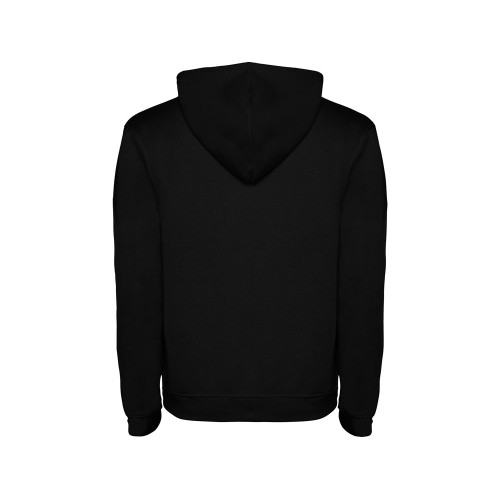 Толстовка с капюшоном "Urban" мужская, черный/серый