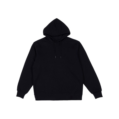 Толстовка с капюшоном оверсайз «Lisbon» унисекс, черный