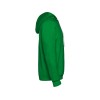 Толстовка с капюшоном "Urban" мужская, зеленый/белый