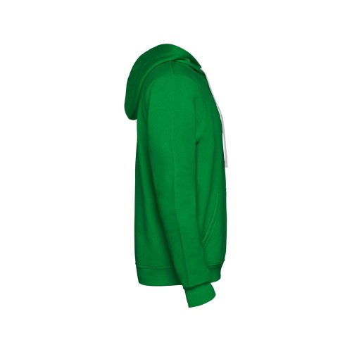 Толстовка с капюшоном "Urban" мужская, зеленый/белый