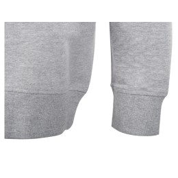 Свитшот «Warsaw» 220гр, унисекс, серый меланж