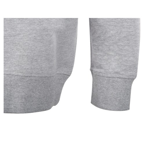 Свитшот «Warsaw» 220гр, унисекс, серый меланж