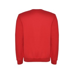 Свитшот с начесом "Clasica" унисекс, красный