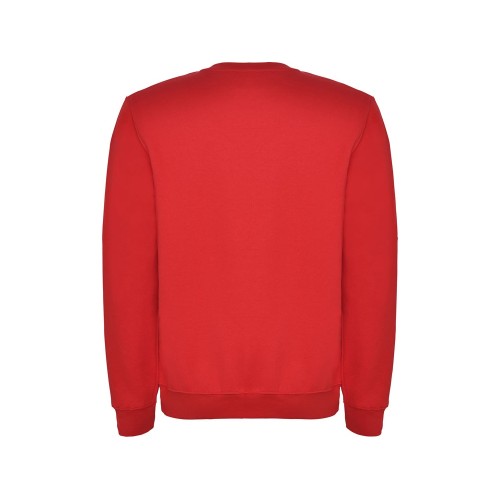 Свитшот с начесом "Clasica" унисекс, красный