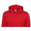Толстовка с капюшоном "Amsterdam" мужская, красный