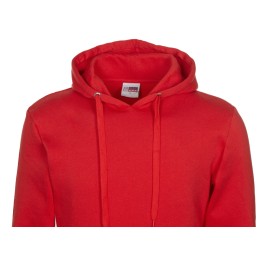 Толстовка с капюшоном "Amsterdam" мужская, красный