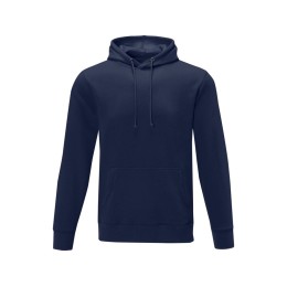 Charon Мужская толстовка с капюшоном, темно-синий