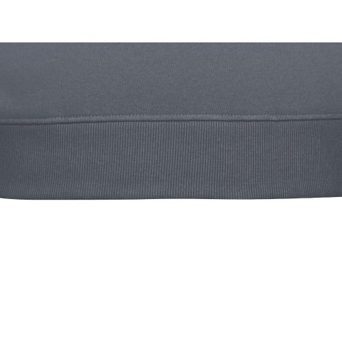 Толстовка с капюшоном оверсайз «Lisbon» унисекс, темно-серый