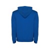 Толстовка с капюшоном "Urban" мужская, королевский синий/белый