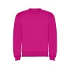 Свитшот с начесом "Clasica" унисекс, фуксия