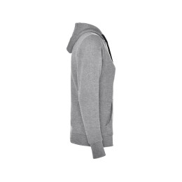 Толстовка с капюшоном "Urban" женская, серый/черный