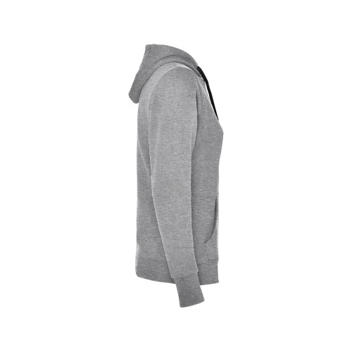 Толстовка с капюшоном "Urban" женская, серый/черный