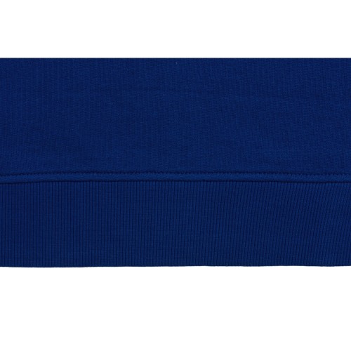 Толстовка оверсайз с капюшоном на молнии «Monaco», синий классический