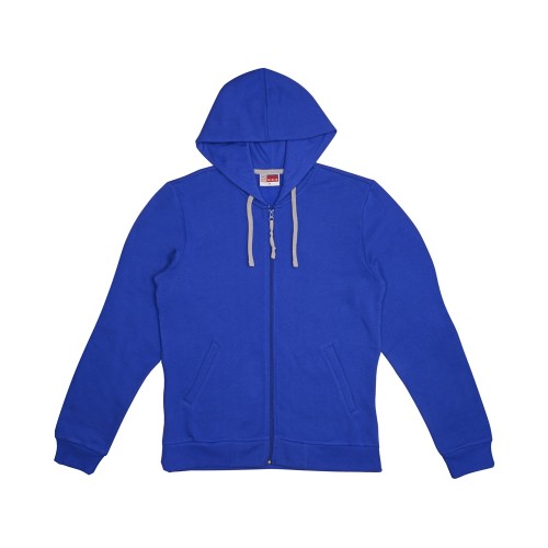 Толстовка на молнии "Perform" женская, классический синий