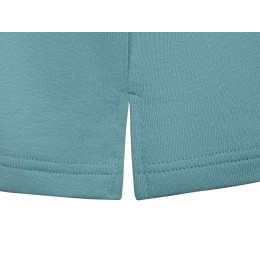 Худи оверсайз «Alpha.01» унисекс, пыльный бирюзовый