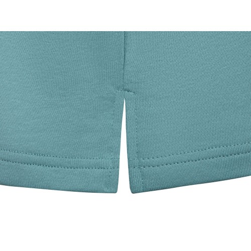 Худи оверсайз «Alpha.01» унисекс, пыльный бирюзовый