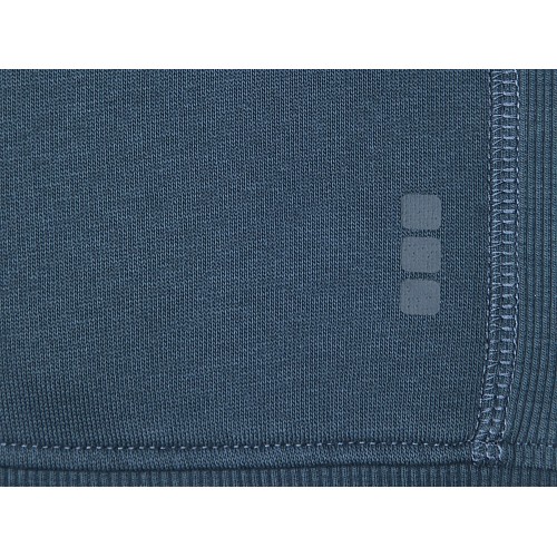 Толстовка «Арора» мужская с капюшоном, серо-синий