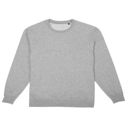 Свитшот оверсайз «Paris», унисекс, серый меланж