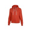 Толстовка на молнии "Perform" женская, красный