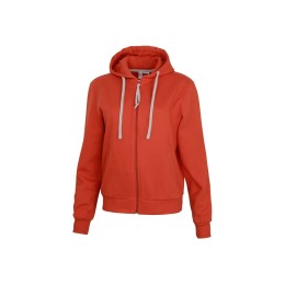 Толстовка на молнии "Perform" женская, красный