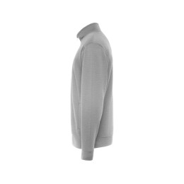 Толстовка на молнии "Ulan", серый меланж