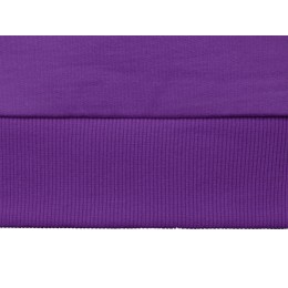 Свитшот "Motion" унисекс с начесом,  фиолетовый