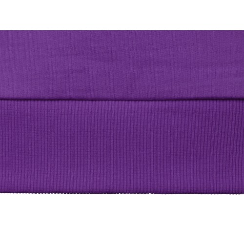 Свитшот "Motion" унисекс с начесом,  фиолетовый