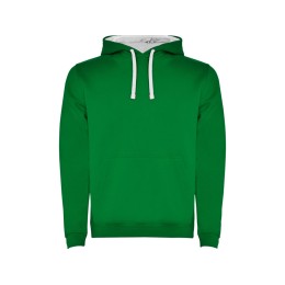 Толстовка с капюшоном "Urban" мужская, зеленый/белый
