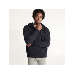 Толстовка на молнии "Montblanc" унисекс, нэйви