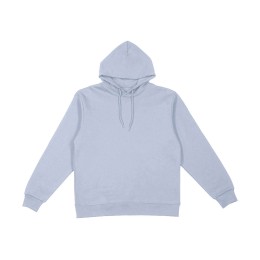 Толстовка с капюшоном оверсайз «Lisbon» унисекс, небесно-голубой