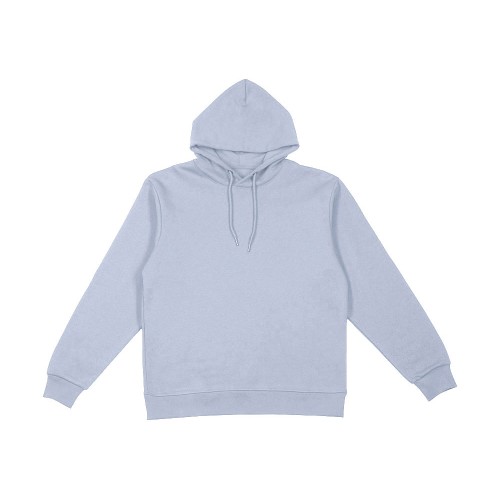 Толстовка с капюшоном оверсайз «Lisbon» унисекс, небесно-голубой