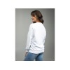 Толстовка втачной рукав. Модель 1 (Футер петлевой) (Размер 46-176, Цвет Белый)