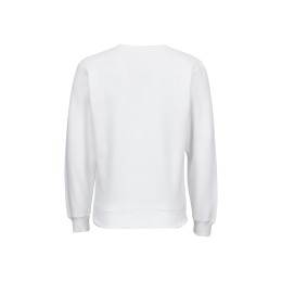 Свитшот оверсайз «Lisbon» унисекс, белый