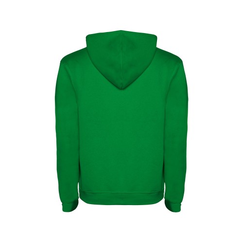 Толстовка с капюшоном "Urban" мужская, зеленый/белый