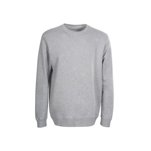 Свитшот «Warsaw» 220гр, унисекс, серый меланж