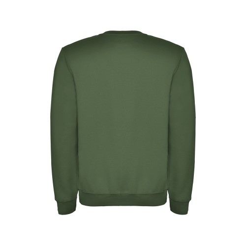 Свитшот с начесом "Clasica" унисекс, хаки