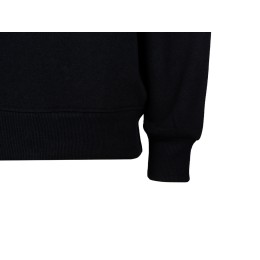 Толстовка с капюшоном оверсайз «Lisbon» унисекс, черный