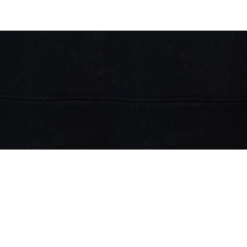 Толстовка с капюшоном оверсайз «Lisbon» унисекс, черный