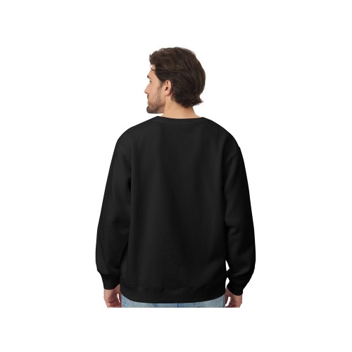 Свитшот оверсайз «Lisbon» унисекс, черный