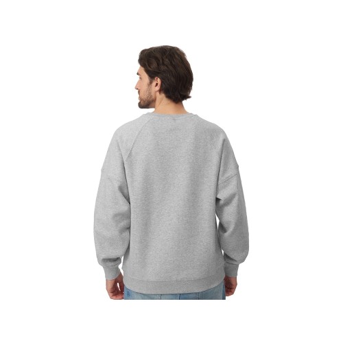 Свитшот оверсайз «Paris», унисекс, серый меланж