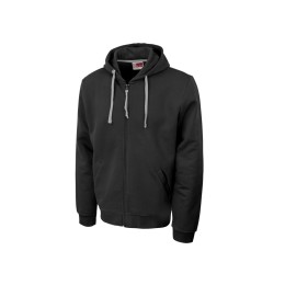 Толстовка на молнии "Perform" мужская, черный